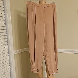 Express Tan Cropped Women's Pants New With Tags
